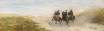 La scorta a cavallo * - Panerai Ruggero